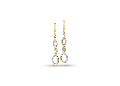 Gold Plated | Chandelier Earrings
